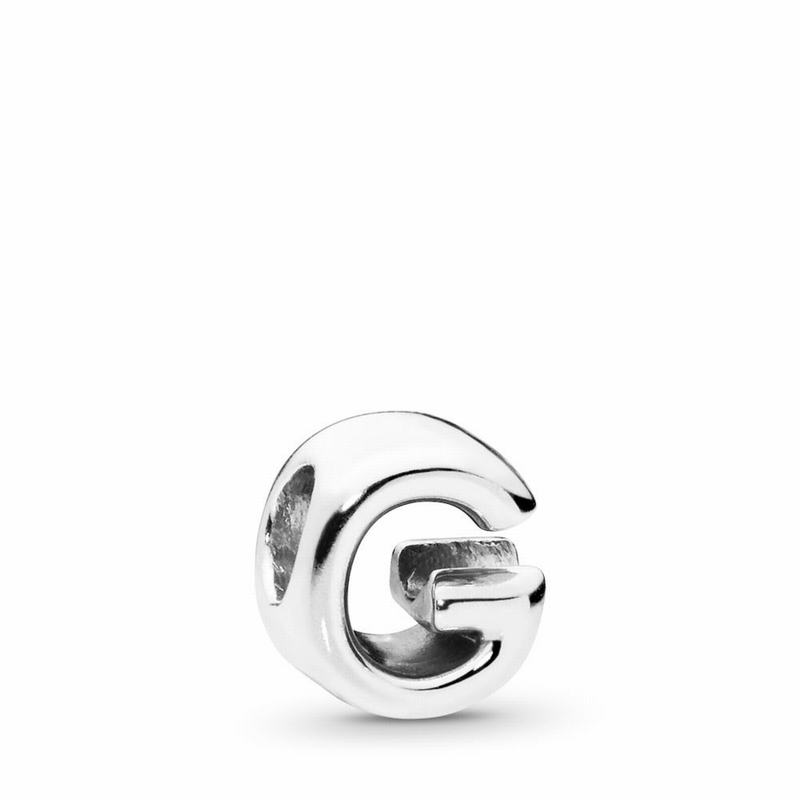 Pandora Letter G Charm Silver Egypt BZ5120938